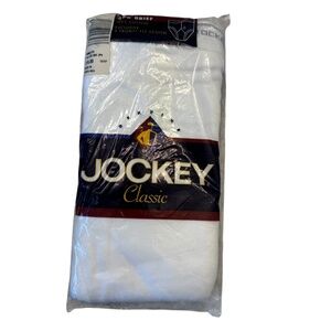 NWT -Vintage New Jockey Classic Briefs Mens Y -Front fly design 3 pack Size 32